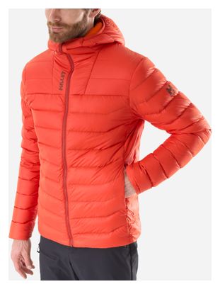 Millet Evole 700 Hooded Down Jacket, Orange, Men's