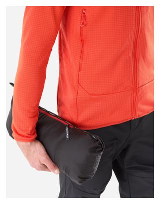 Millet Evole 700 Hooded Down Jacket, Orange, Men's