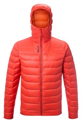 Millet Evole 700 Hooded Down Jacket, Orange, Men's