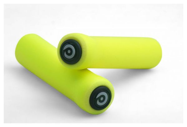 MOMUM - Grips silicone  GERAGRIP SHAGGY -  32MM -  YELLOW -