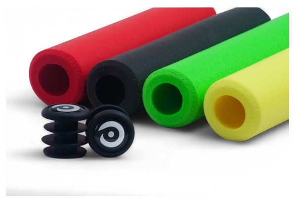 MOMUM - Grips silicone  GERAGRIP SHAGGY -  32MM -  YELLOW -