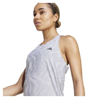 Camiseta de Tirantes adidas Ultimate Airchill Gris Mujer