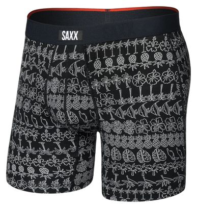 Saxx Vibe Xtra Soft Comfort boxershort, zwart, voor heren