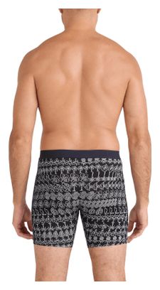 Saxx Vibe Xtra Soft Comfort boxershort, zwart, voor heren