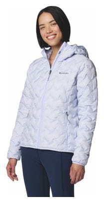 Chaqueta de plumón Columbia Delta Ridge II Mujer Morado