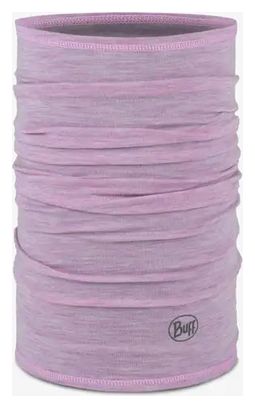 Girocollo Buff Merino Lightweight Solid Rose