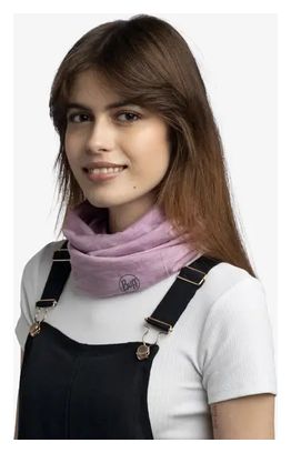 Buff Merino Lightweight Halsband Solid Rose