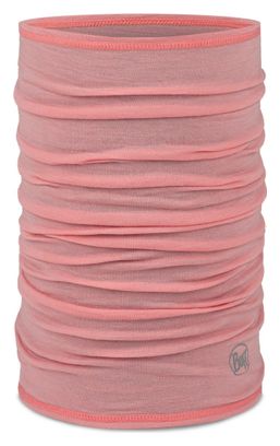 Tour de Cou Buff Merino Lightweight Solid Rose