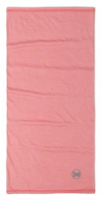Tour de Cou Buff Merino Lightweight Solid Rose