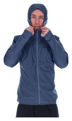 Veste coupe-vent Inov-8 Windshell Bleu Homme