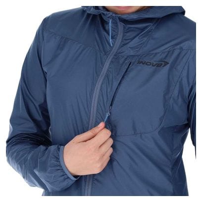 Veste coupe-vent Inov-8 Windshell Bleu Homme