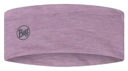 Buff LW Merino Wool Headband Pink