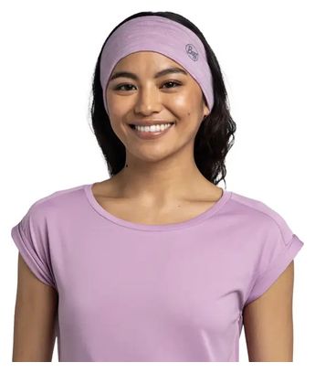 Buff LW Merino Wool Headband Pink