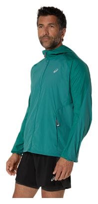 Veste coupe-vent Asics Road Packable Vert Homme