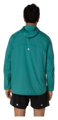 Veste coupe-vent Asics Road Packable Vert Homme