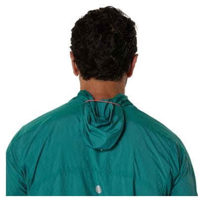 Veste coupe-vent Asics Road Packable Vert Homme