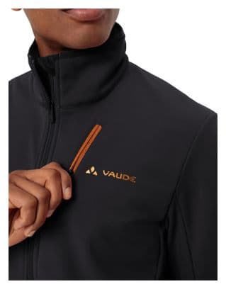 Vaude Matera II Softshell Jas Zwart