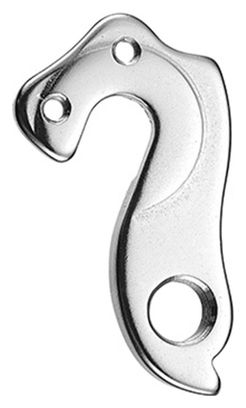 Patte derailleur alu  adaptable    cadre ghost (gh - 169)