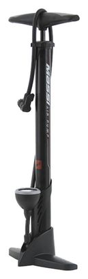 Massi CM-F02 Floor pump (Max 160 psi / 11 bar) Black