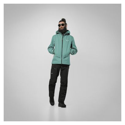 Giacca impermeabile Salewa Ortles Gore-Tex 3L Epe Blu da uomo