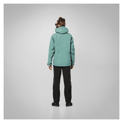 Giacca impermeabile Salewa Ortles Gore-Tex 3L Epe Blu da uomo