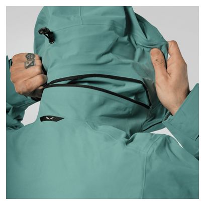 Giacca impermeabile Salewa Ortles Gore-Tex 3L Epe Blu da uomo