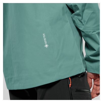 Giacca impermeabile Salewa Ortles Gore-Tex 3L Epe Blu da uomo