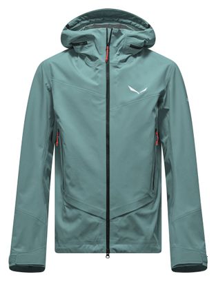 Giacca impermeabile Salewa Ortles Gore-Tex 3L Epe Blu da uomo