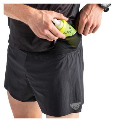 Heren Dynafit DNA Zwart 2-in-1 Split Short
