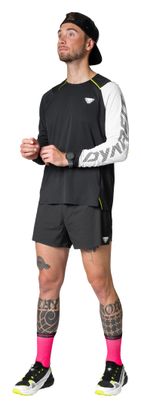 Heren Dynafit DNA Zwart 2-in-1 Split Short