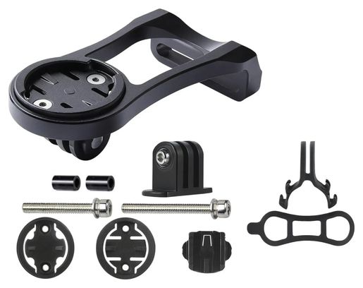 Support Vélo Intégré Quixotical – Fixation Garmin, GoPro, Lampe Sur Guidon VTT Et Route