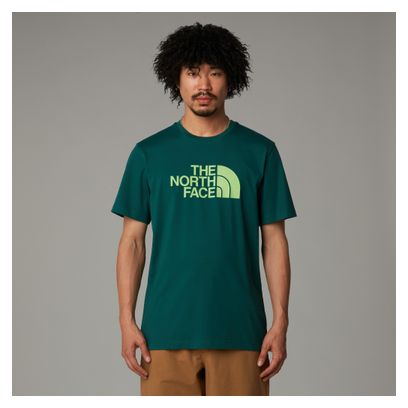 Camiseta de manga corta para hombre The North Face Easy Verde