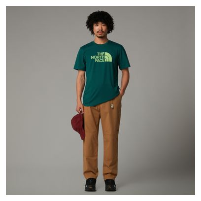 Camiseta de manga corta para hombre The North Face Easy Verde