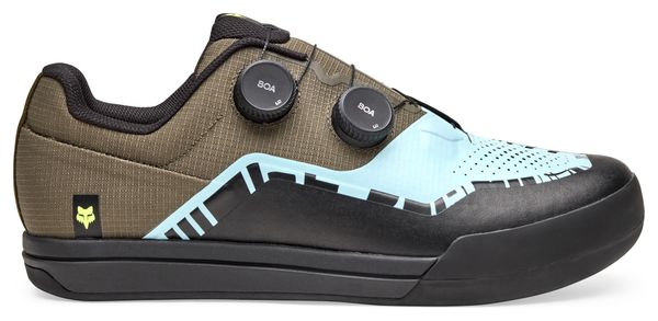 Fox Union Limited Edition Boa Khaki/Blau MTB-Schuhe