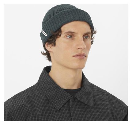 Salomon Docker Beanie Green