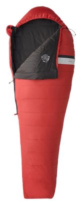 Sac de Couchage Duvets KL 250 Zip Droit Rouge