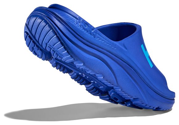Chaussures Récupération Hoka Ora Athletic Slide Bleu Unisexe