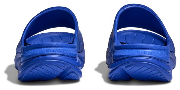 Chaussures Récupération Hoka Ora Athletic Slide Bleu Unisexe