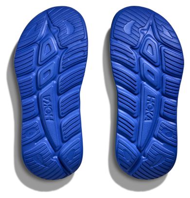 Chaussures Récupération Hoka Ora Athletic Slide Bleu Unisexe