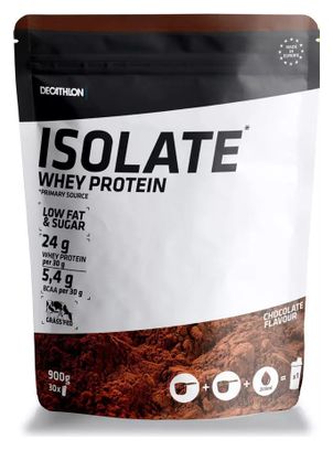 Domyos Whey Isolate Chocolate Protein Drink 900g