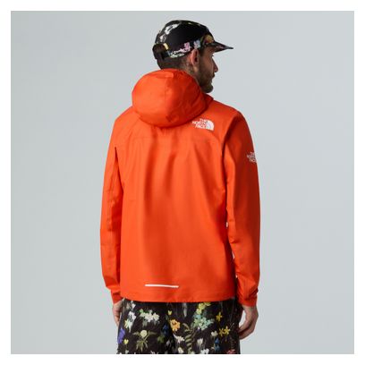 Giacca impermeabile The North Face Summit Superior FuturLight Orange