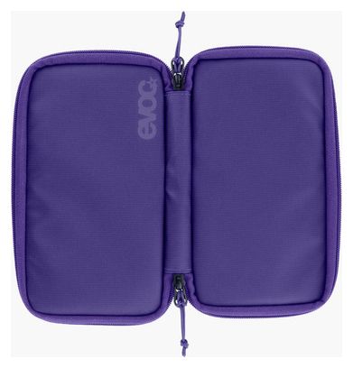 Evoc Travel Bag Purple and Black 