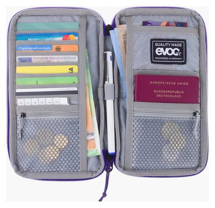 Evoc Travel Bag Purple and Black 