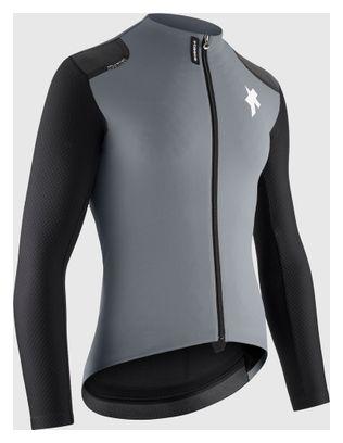 Assos Equipe RS Primavera Autunno S11 Giacca a maniche lunghe Grigio/Nero