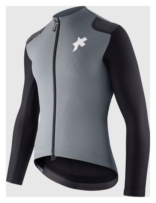 Assos Equipe RS Primavera Autunno S11 Giacca a maniche lunghe Grigio/Nero