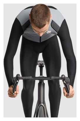 Assos Equipe RS Primavera Autunno S11 Giacca a maniche lunghe Grigio/Nero