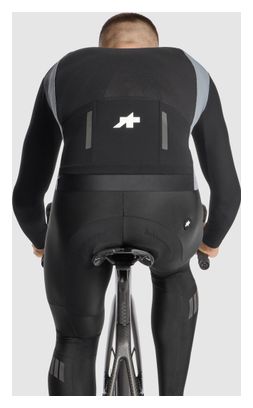 Assos Equipe RS Primavera Autunno S11 Giacca a maniche lunghe Grigio/Nero