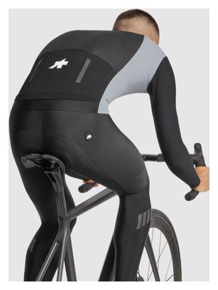 Assos Equipe RS Primavera Autunno S11 Giacca a maniche lunghe Grigio/Nero