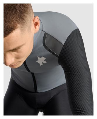 Assos Equipe RS Primavera Autunno S11 Giacca a maniche lunghe Grigio/Nero