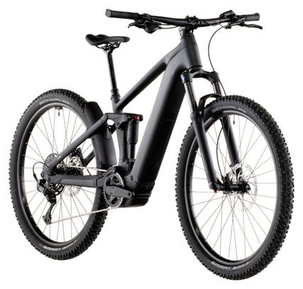 Cube Stereo Hybrid One22 Pro 600 Electric Full Suspension MTB Shimano Cues 10S 600 Wh 27,5'' Night Black 2026